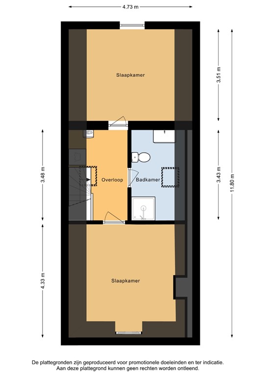 mediumsize floorplan